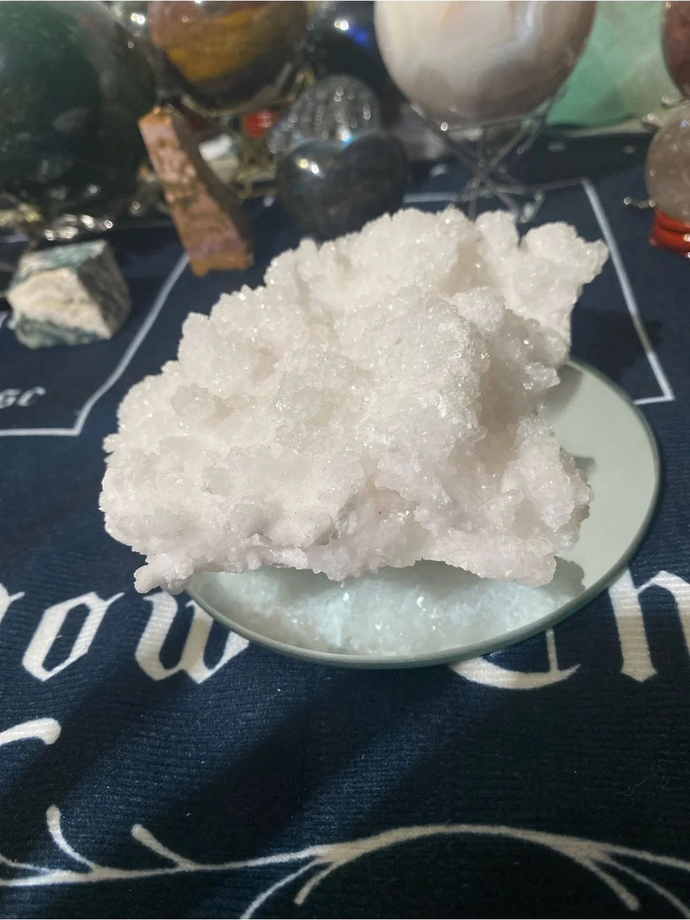 White Cave Aragonite Cluster - Picture 14 of 16